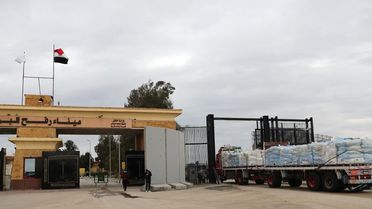 İsrail'den Refah Sınır Kapısı'na Engel