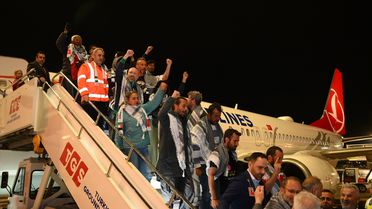 Küresel Sumud Filosu İstanbul'a Döndü