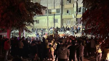 İsrail'den Beyrut'a İlk Saldırı