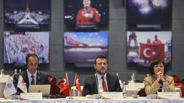 İstanbul 2027 Avrupa Oyunları Toplantısı Yapıldı