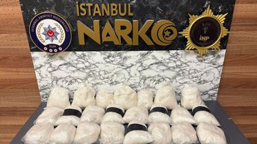 İstanbul'da kargoyla gönderilen buzdolabına gizlenmiş 28 kilo 150 gram uyuşturucu ele geçirildi