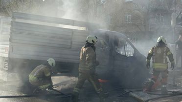 Sancaktepe'de Yangın Paniği