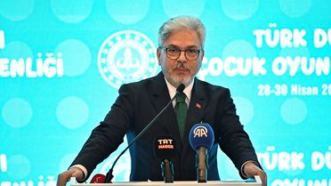Türk Dünyası Çocuk Oyunları Şenliği Düzenlendi