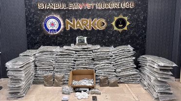 İstanbul'da 176 kg Uyuşturucu Operasyonu