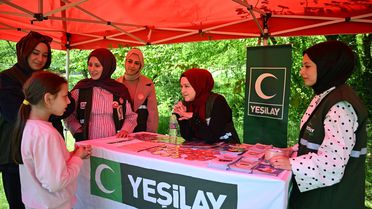 Bahar Şenliği ile Aile ve Çocuklar Bir Araya Geldi