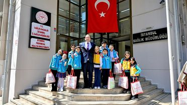 Çocuklara Makam Devir Teslimi