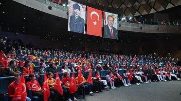 23 Nisan Coşkusu İstanbul'da Kutlandı