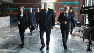 Dervişoğlu, Avrupa Konseyi Temsilcisi ile Görüştü