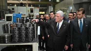 Dervişoğlu'ndan Savunma Sanayi Vurgusu