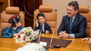 İzmir Adliyesi'nde 23 Nisan kutlandı