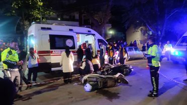Ödemiş'te Motosiklet Kazası: 3 Yaralı