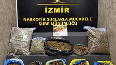 Buca'da 16 Kilo Uyuşturucu Ele Geçirildi