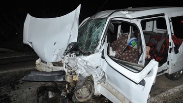 Ödemiş'te Trafik Kazası: 4 Yaralı