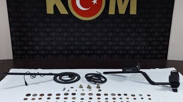 Kınık'ta Tarihi Eser Operasyonu