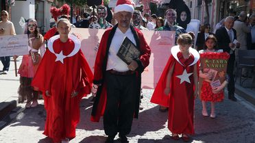 Çeşme'de Kitap Takas Şenliği