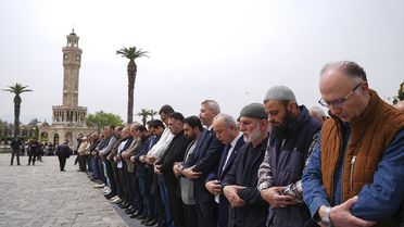 Kahramanmaraş Saldırısı İçin Gıyabi Cenaze