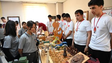Kadirli'de '4006 TÜBİTAK Bilim Fuarı' düzenlendi