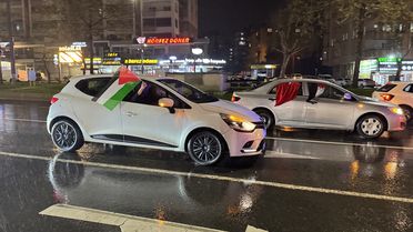 Kahramanmaraş'ta İsrail'e Tepki Gösterildi