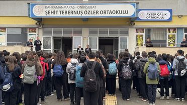 Kahramanmaraş'ta okul saldırısında hayatını kaybeden öğretmenle öğrenciler anıldı