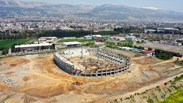 Kahramanmaraş Stadyumu 2027'de Açılacak
