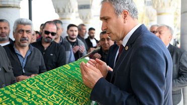 Furkan Sancak Balal Toprağa Verildi