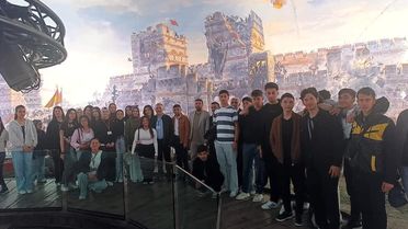 Kahta Belediyesi'nden öğrencilere gezi programı