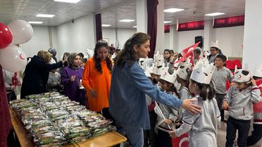 Kale'de Kızılay'dan Öğrencilere Afet Bilinci Eğitimi