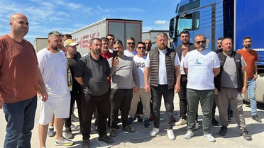 TIR Şoförleri Kapıkule'de 90 Saat Bekliyor
