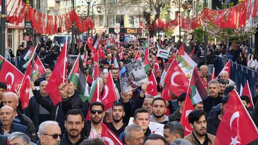 Karabük'te Filistin’e Destek Yürüyüşü