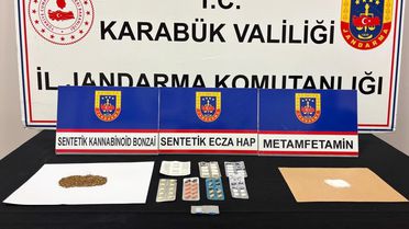 Karabük'te 10 Zanlı Uyuşturucu Operasyonunda Gözaltına Alındı