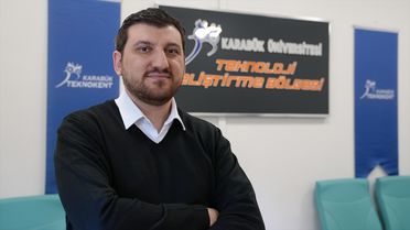 Karabük Üniversitesi'nde Otonom Robot Köpek Projesi