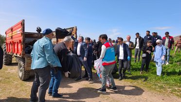 Karakeçili'de Sıfır Atık Temizlik Etkinliği