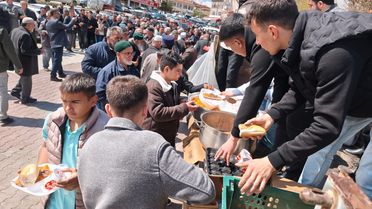 Karakeçili'de Hac Yemeği Geleneği