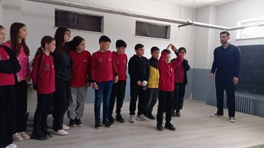 Karakeçili'de Bilim Söyleşisi Düzenlendi