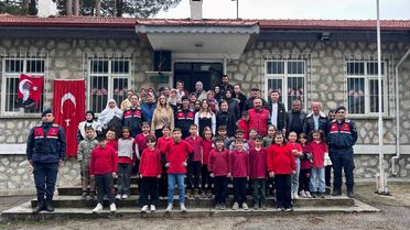 Kargı'da öğrenci ve velilere KADES uygulaması anlatıldı