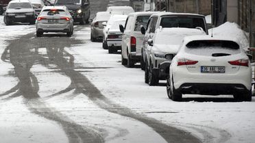 Sarıkamış'ta Kar Yağışı Etkili Oldu