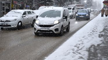 Sarıkamış'ta Yoğun Kar Yağışı
