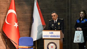 Kars'ta Polis Haftası Kutlandı