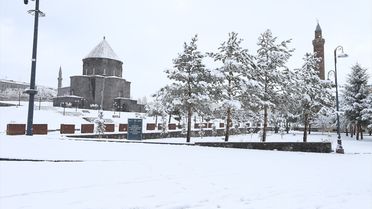 Kars ve Ardahan Beyaza Büründü