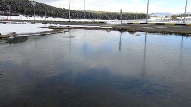 Kars ve Ardahan'da Soğuk Hava Etkili
