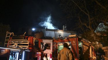 Kartal'da Apartman Yangını: 2 Yaralı