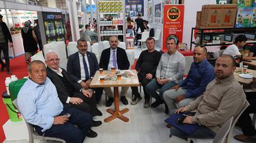 Kınık Tarım Fuarı Ziyaretçi Akınına Uğradı