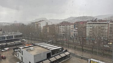 Kastamonu'da Kar Yağışı Etkili