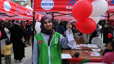 Kastamonu'dan Filistin'e Umut Balonları