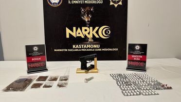 Kastamonu'da Uyuşturucu Operasyonu