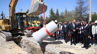 Kastamonu'ya 25 Milyon Avroluk Altyapı Yatırımı