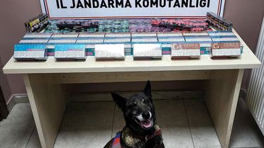 Kayseri'de Bandrolsüz Sigara Yakalandı