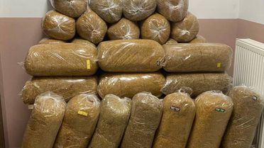 Kayseri'de 400 Kg Kaçak Tütün Ele Geçirildi