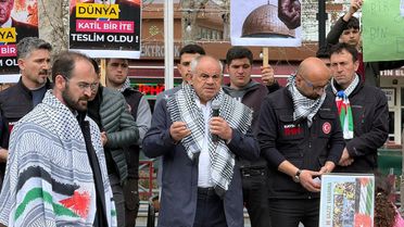 Ecrin'in Kuzusu Gazze İçin 100 Bin Liraya Satıldı