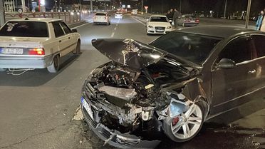 Kayseri'de Otomobil Kazası: 1 Yaralı